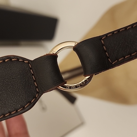 SOLD Rare! LOEWE Anagram Saddle Bag Shoulder Hand Bag Leather Suede Beige Brown - Picture 7 of 16